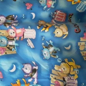 H.q. kitty scrub top